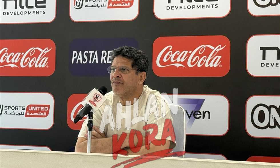 أيمن الرمادي: تحدينا الوقت من أجل إسعاد جماهير الزمالك والتتويج باللقب