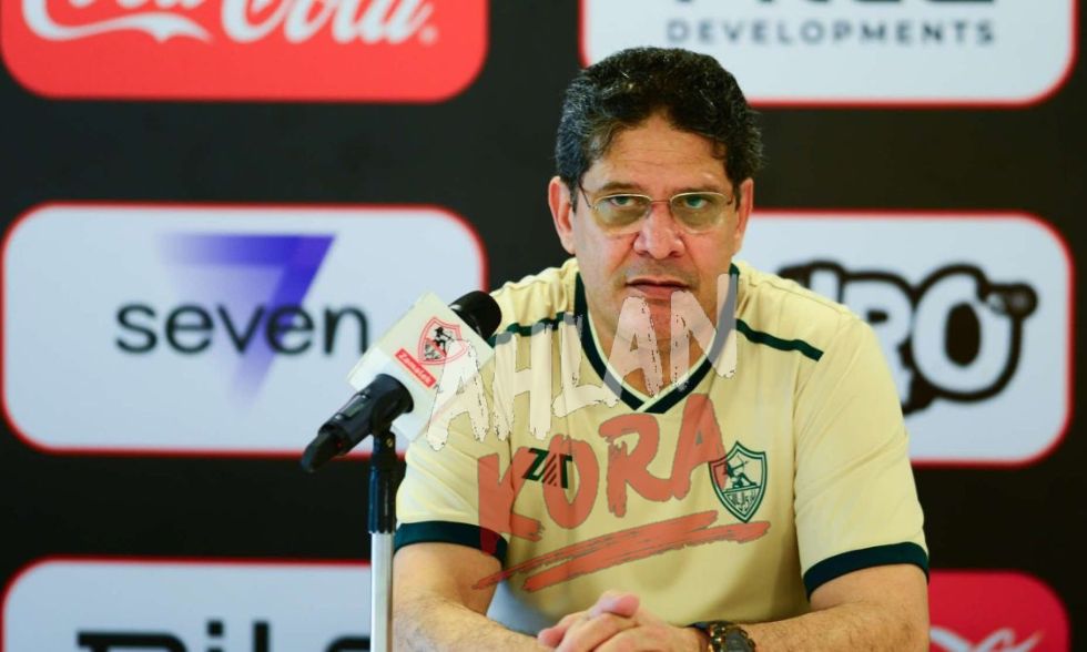 أيمن الرمادي: تدريب الزمالك شرف كبير وأتمنى توقف الزمن للاستمتاع باللاعبين