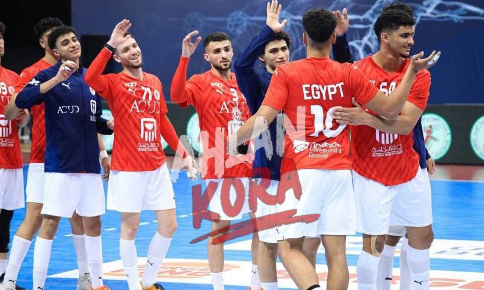 انطلاقة قوية ليد شباب مصر في مونديال بولندا بانتصار على السعودية واستعداد لموقعة البحرين