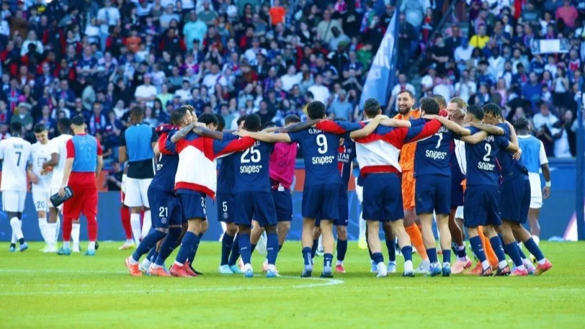 تتويج جديد في حديقة الأمراء.. باريس سان جيرمان بطلًا للدوري الفرنسي