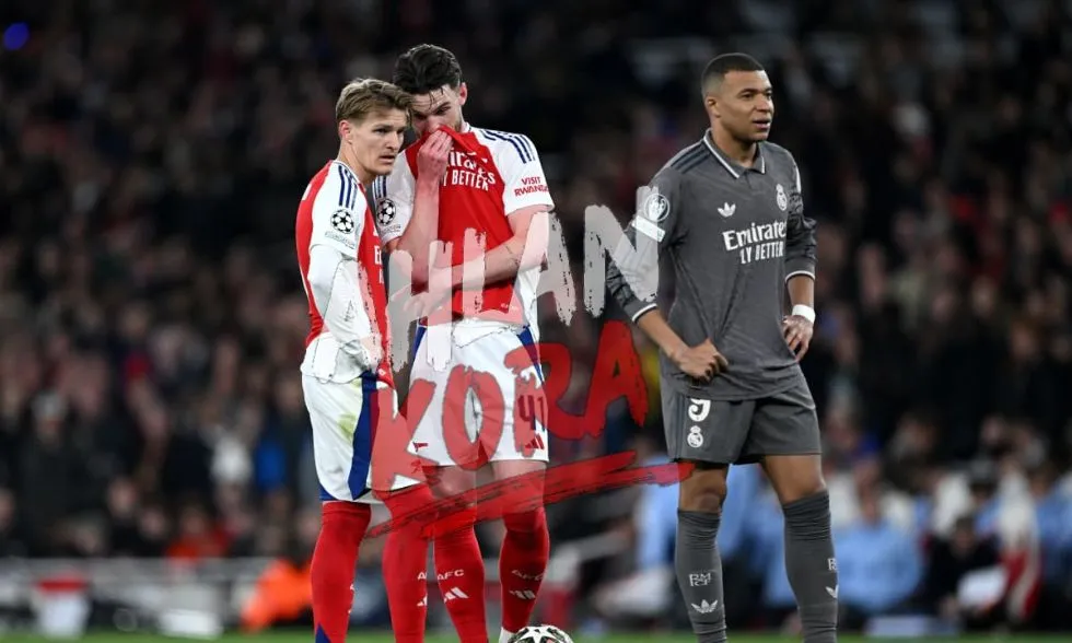 مبابي يودع دوري الأبطال بصفر من الأرقام
